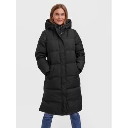 Vero Moda Pehelykabát Erica Holly 10251595 Fekete Regular Fit