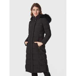 DKNY Pehelykabát DL2MPE75 Fekete Regular Fit