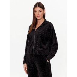 DKNY Sport Pulóver DP2J9253 Fekete Classic Fit