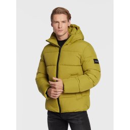 Calvin Klein Pehelykabát Crinkle K10K110336 Zöld Regular Fit