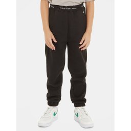 Calvin Klein Jeans Melegítő alsó Intrasia IB0IB01815 Fekete Regular Fit