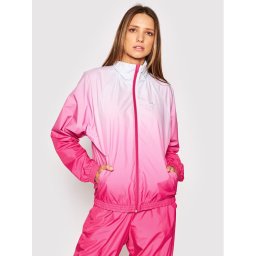 adidas Átmeneti kabát adicolor 3D Trefoil GN2814 Rózsaszín Regular Fit