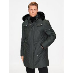 Moose Knuckles Parka Original Stirling M32MP261S Zöld Regular Fit