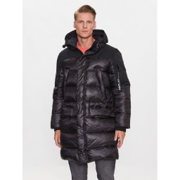 Replay Pehelykabát M8360.000.84174D Fekete Regular Fit