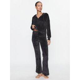 DKNY Pizsama YI2922695 Fekete Regular Fit