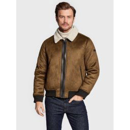 DKNY Átmeneti kabát DX9MS846 Barna Regular Fit