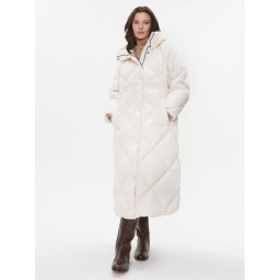 Weekend Max Mara Pehelykabát Mirano 2354960333 Ekru Regular Fit