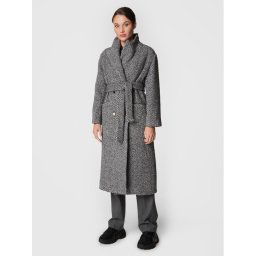 Liu Jo Átmeneti kabát CF2132 T2486 Szürke Regular Fit