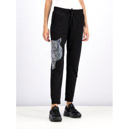 Plein Sport Melegítő alsó F19C WJT0958 STE003N Fekete Regular Fit