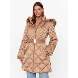 Guess Pehelykabát Olga W3BL36 WEX52 Bézs Regular Fit
