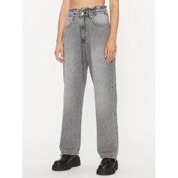 Hugo Farmer 50498307 Szürke Relaxed Fit