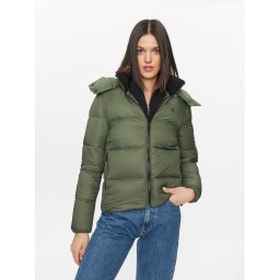 Calvin Klein Jeans Pehelykabát Archetype J20J221646 Zöld Regular Fit