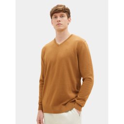 Tom Tailor Sweater 1027665 Barna Regular Fit