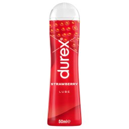 Durex Strawberry - epres síkosító (50 ml)