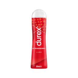 Durex Strawberry - epres síkosító (50ml)