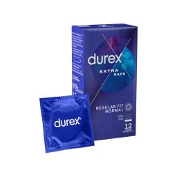 Durex Extra Safe - biztonságos óvszer (12 db)