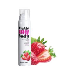 Tickle my body - masszázshab - eper (150 ml)