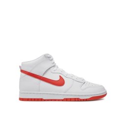 Nike Sportcipők Dunk Hi Retro DV0828 100 Fehér