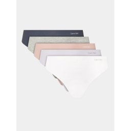 Calvin Klein Underwear 5 tanga szett 000QD5224E Színes