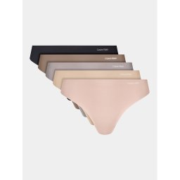 Calvin Klein Underwear 5 tanga szett 000QD3556E Színes