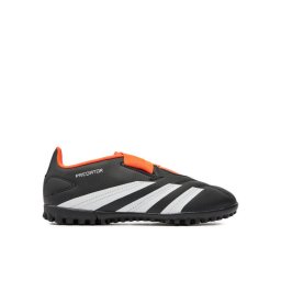 adidas Futball cipők Predator 24 Club Hook-and-Loop Turf Boots IG5430 Fekete