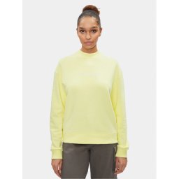 Calvin Klein Pulóver Hero Logo K20K205450 Sárga Regular Fit