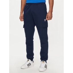 adidas Melegítő alsó adicolor Trefoil IP2757 Sötétkék Slim Fit