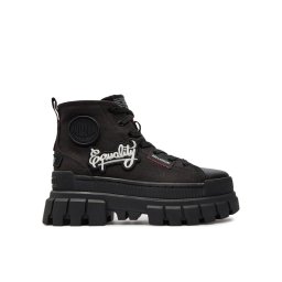 Palladium Bakancs Revolt Hi Patch 99115-008-M Fekete