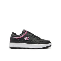 Champion Sportcipők Rebound Low Low Cut Shoe S11469-CHA-KK004 Fekete