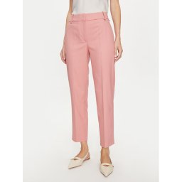 Tommy Hilfiger Szövet nadrág Core WW0WW39723 Rózsaszín Straight Fit