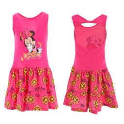 Disney Minnie nyári ruha magenta