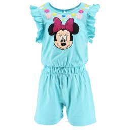 Minnie türkiz nyári playsuit