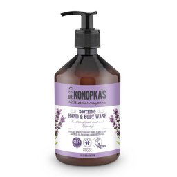 Dr Konopka's nyugtató tusfürdő és kézmosó, 500 ml