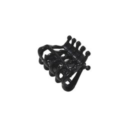 Hair Power fekete hajcsipesz HP765, 5 cm
