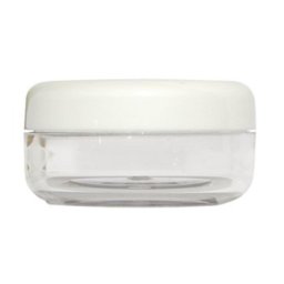 Kozmetikai tégely víztiszta, 30 ml, 1 db
