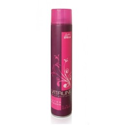 Lady Stella Vitaline extrém erős pink hajlakk mangó illattal, 500 ml