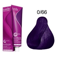 Londa Color krémhajfesték, 0/66