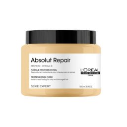 Loreal Serie Expert Absolut Repair hajpakolás száraz és sérült hajra, 500 ml