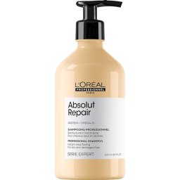 Loreal Serie Expert Absolut Repair sampon száraz és sérült hajra, 500 ml
