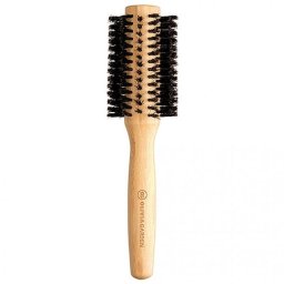 Olivia Garden Bamboo Touch Eco-Friendly bambusz körkefe vaddisznó sörtével, 30 mm