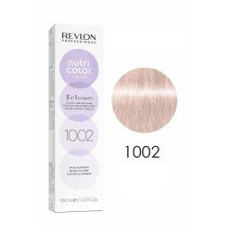 Revlon Nutri Color Creme színező hajpakolás 1002 Gyöngyház platina, 100 ml