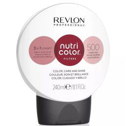 Revlon Nutri Color Creme színező hajpakolás 500 Burgundi, 240 ml