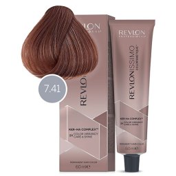 Revlon Revlonissimo Colorsmetique hajfesték 7.41