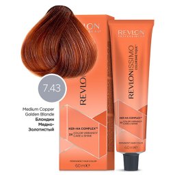Revlon Revlonissimo Colorsmetique hajfesték 7.43