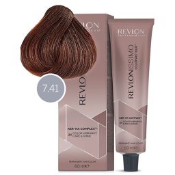 Revlon Professional Revlonissimo High Coverage hajfesték 7.41