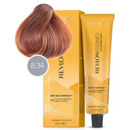 Revlon Professional Revlonissimo High Coverage hajfesték 8.34