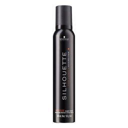 Schwarzkopf Silhouette szupererős hajhab, 500 ml