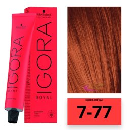 Schwarzkopf Igora Royal hajfesték 7-77