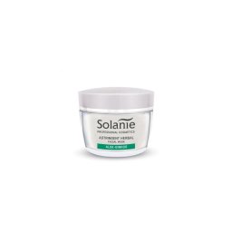 Solanie Aloe Ginkgo gyógynövényes összehúzó arcpakolás, 50 ml