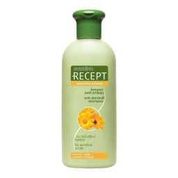 Subrina Recept korpásodás elleni sampon érzékeny fejbőrre, 400 ml